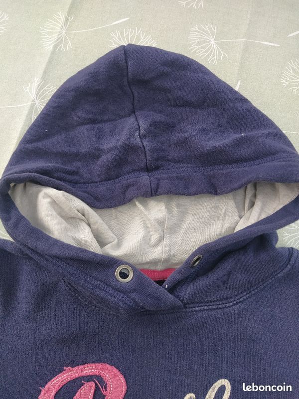 Pull fille 10/12 ans sm59380 (image 3)