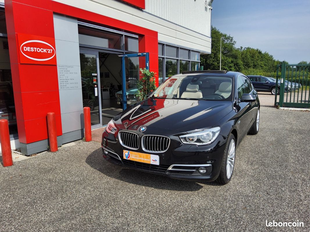 BMW SERIE 5 GRAN TURISMO F07 LCI 535d xDrive 313 ch Luxury A (image 4)