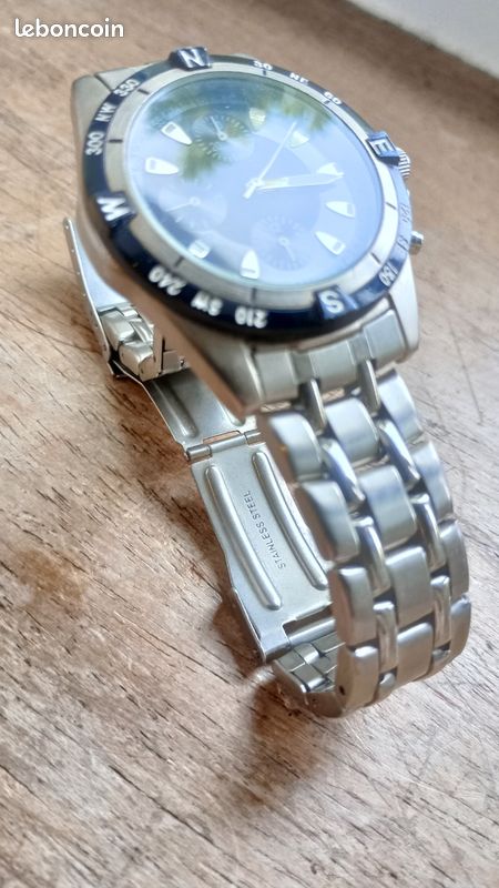 Montre Stainless Steel back à reviser (image 7)