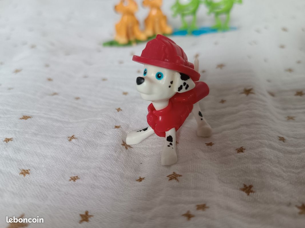 Échange Kinder surprise pat patrouille paw patrol (image 1)