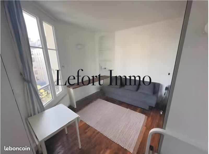 Appartement 1 pièce 13 m² · à Paris · 13 m² · 600 €/mois