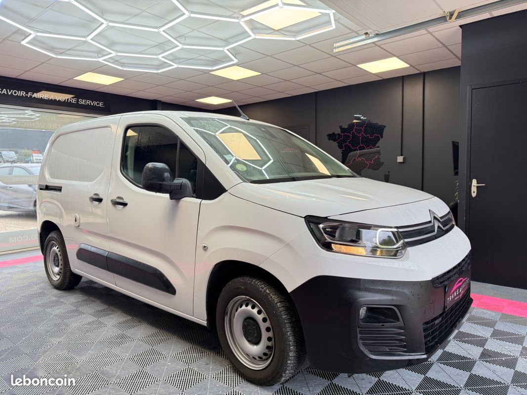 CITROEN BERLINGO Taille M BlueHDi 100 BVM Shine / ENTRETIEN COMPLET (image 15)