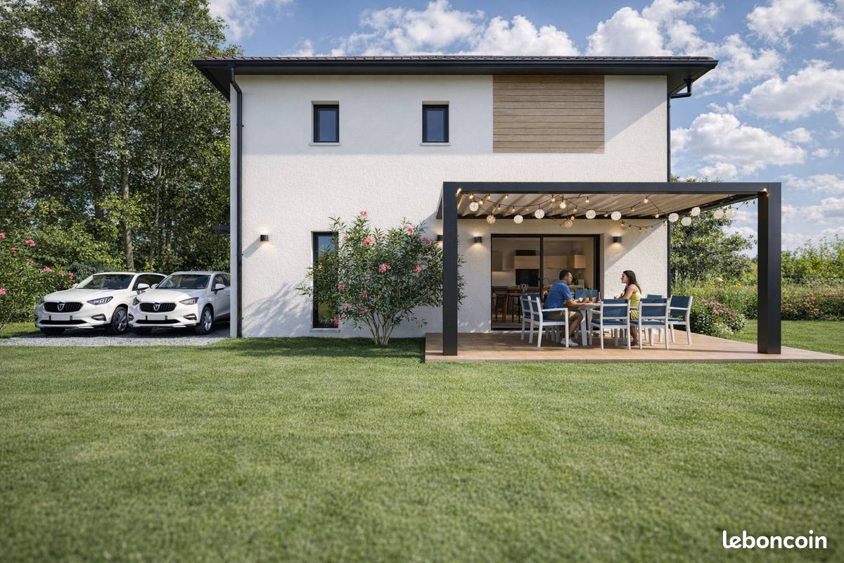 Maison 4 pièces 95 m² · à Saint-Genis-Pouilly · 95 m² · 554 800 €