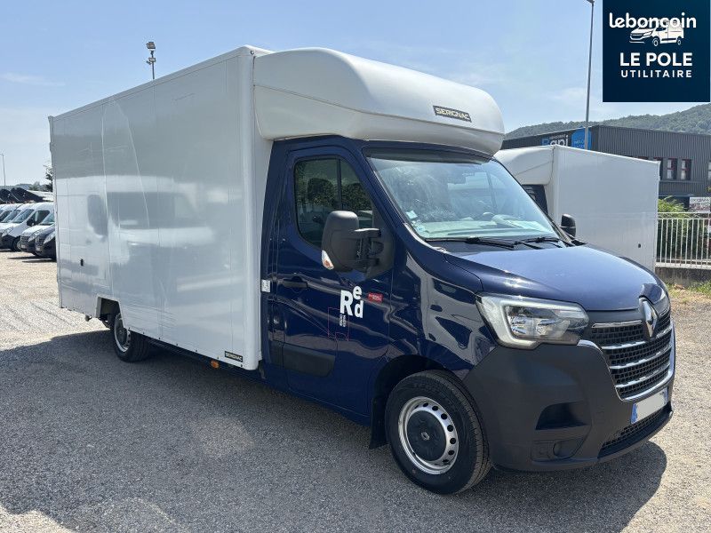 Renault MASTER 20M3 Plancher bas 2.3L 170cv - Révisé - Garanti 12 Mois - 19500HT (image 1)