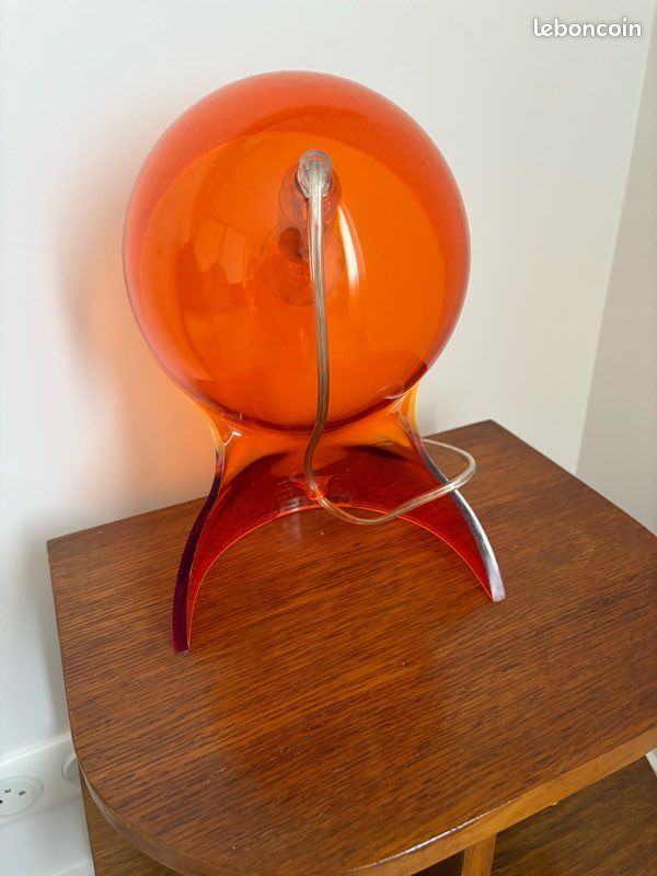 Lampe Dalù Artemide orange (image 2)