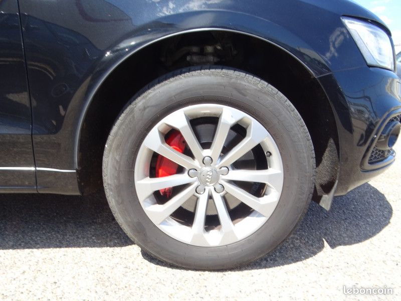 Audi Q5 3.0 V6 TDI 245CH FAP S LINE QUATTRO S TRONIC 7 (image 19)