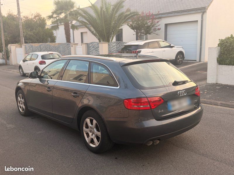 Audi A4 2.0 TDI 143 CV break CT OK (image 3)