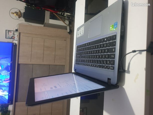 PC Portable Asus R540L Gris – 15,6″ – État Neuf Sous Emballage D’origine