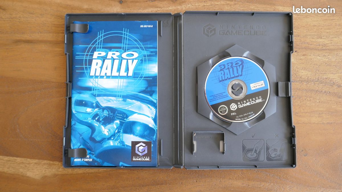 Jeu Nintendo GameCube & Wii - Pro Rally (image 2)