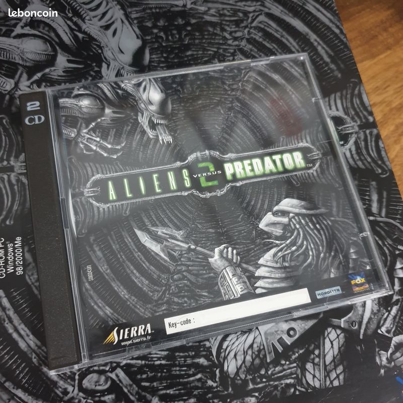 Jeu PC Alien Vs Predator 2 – Bon état, Boîtier Complet, Jeu D'action Horreur