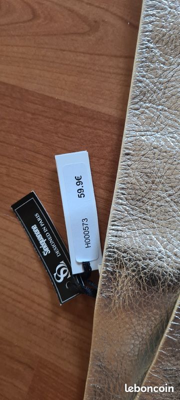 Ceinture et pochette (image 4)