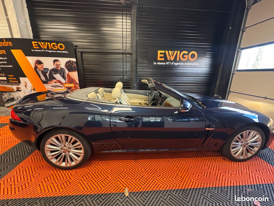 Jaguar xk cabriolet 5.0 385 bva (image 7)