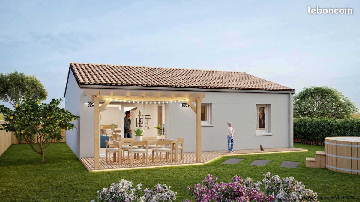 Maison 4 pièces 63 m² · à Montrevault-sur-Èvre · 63 m² · 146 767 €
