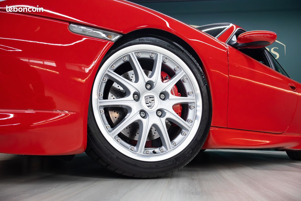 PORSCHE 911 (996.1) GT3 | Faible Kilométrage | Rouge Indien | Sièges baquet (image 7)