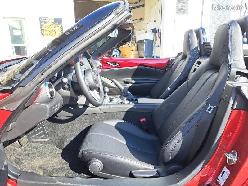 Mazda MX-5 1.5 SKYACTIV-G 132ch Exclusive-Line - Pack Aero (image 7)