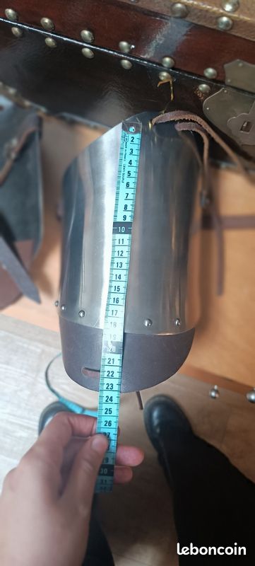 6 pièces d'armure acier (image 10)