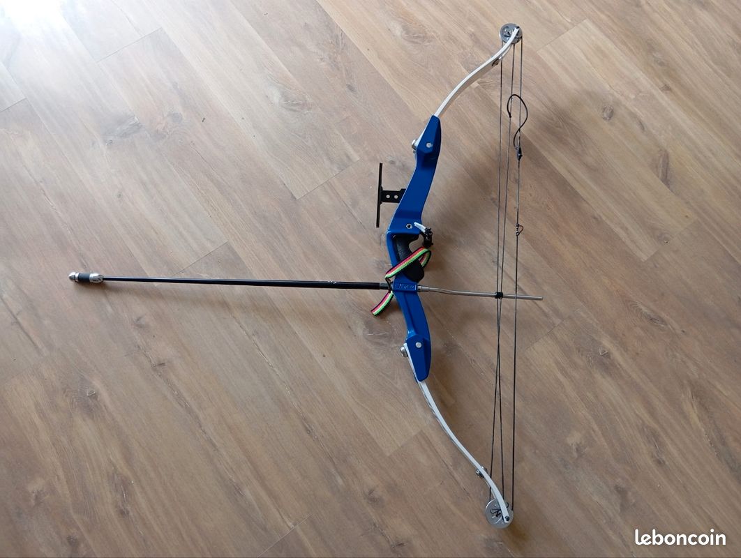 Carquois Hoyt Team USA - 4 Flèches - Pour Arc Recourbé - Chasse/Tir à L'arc