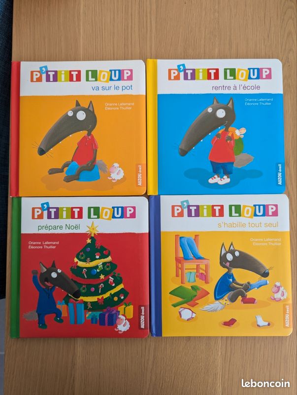 Livre P'tit Loup (image 1)