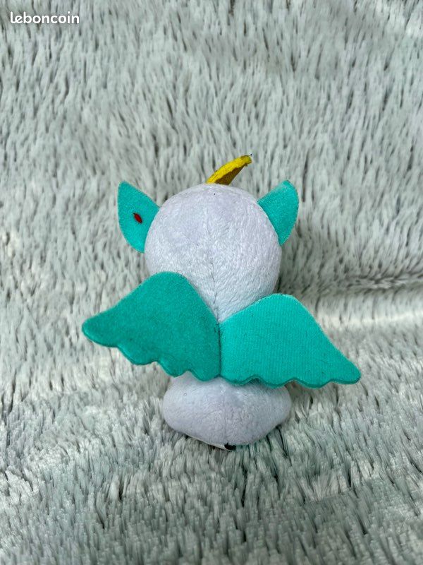 Peluche licorne TY - Kawaii doudou enfant multicolore - Très bon état (image 2)
