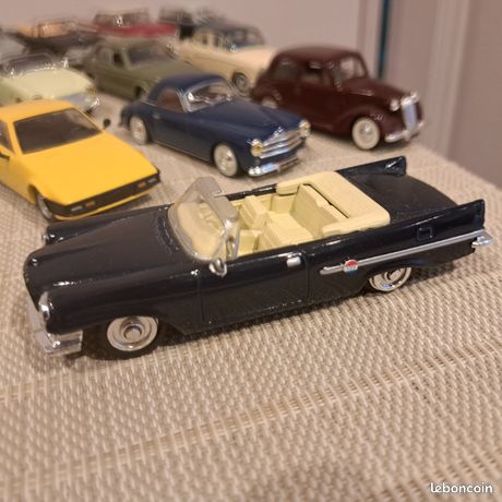 Les voitures automobiles de la marque Chrysler, voitures anciennes de