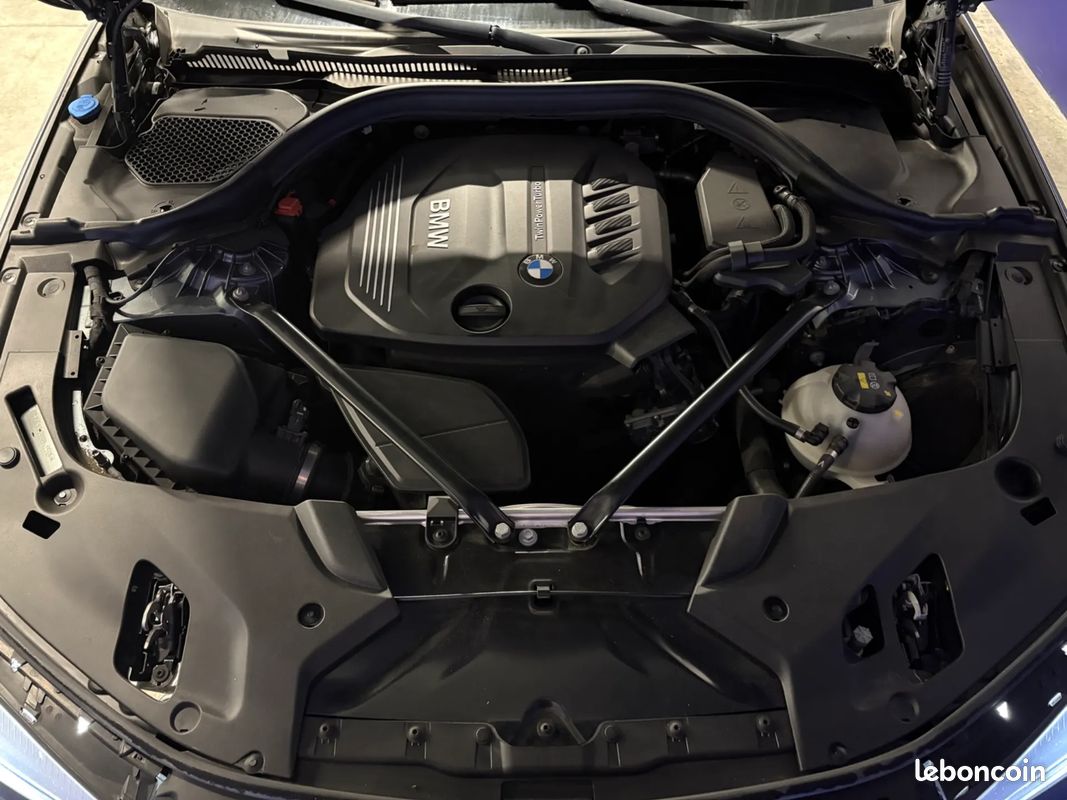 BMW Série 5 2.0 D 163ch Luxury - 2017 - Suivi complet - LED - Boîte auto - sièges chauffants (image 18)