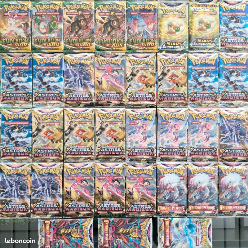 Boosters Épée et Bouclier EB7, EB9, EB10, EB11 (image 1)