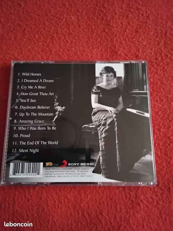CD Susan BOYLE "I dreamed a dream" (image 2)