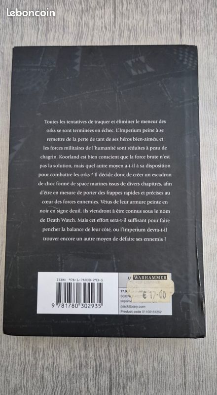 Pour les Morts David Annandale Warhammer 40K L'Éveil de la Bête Tome 9 (image 2)