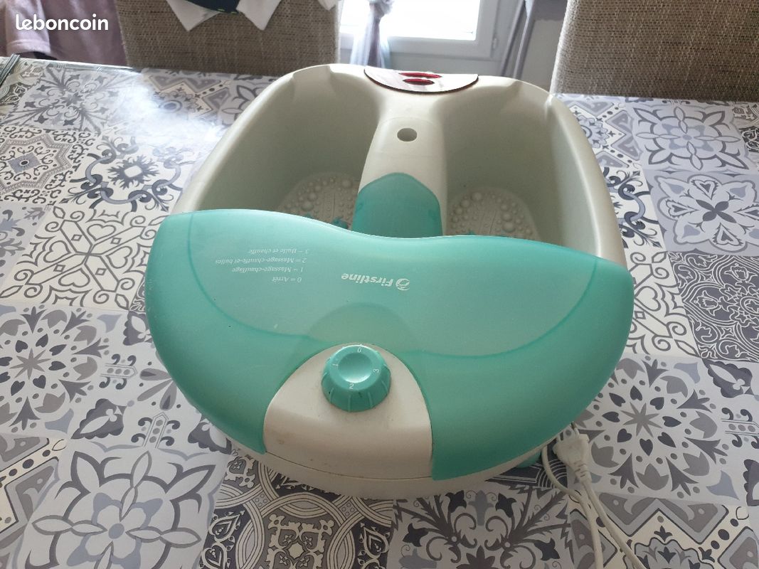 Thalasso pieds / appareil massage (image 2)