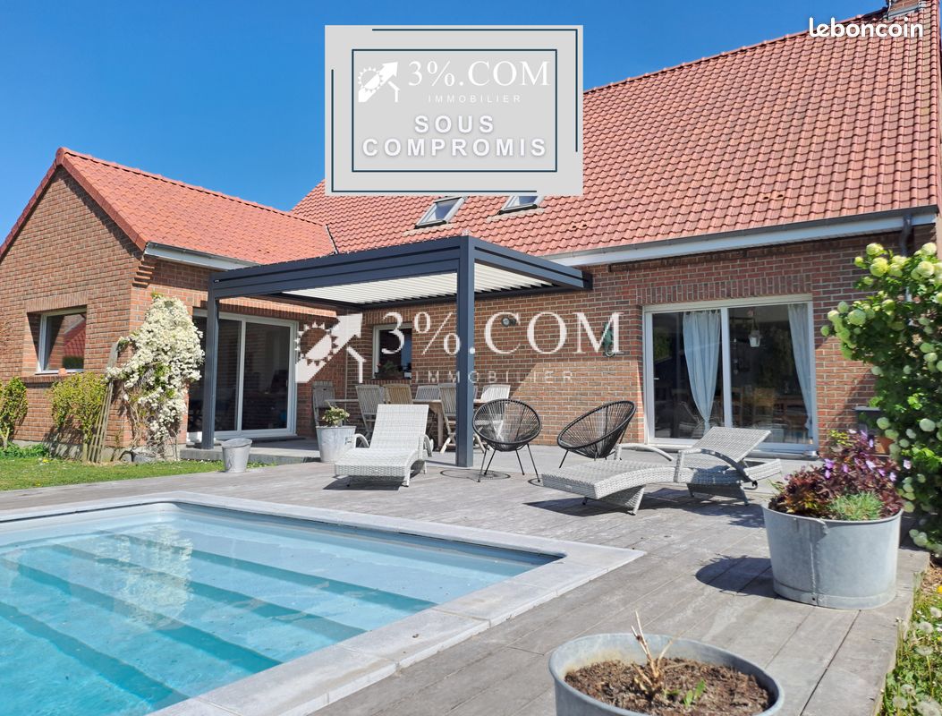 Maison 10 pièces 169 m² · à Neuve-Chapelle · 169 m² · 457 500 €