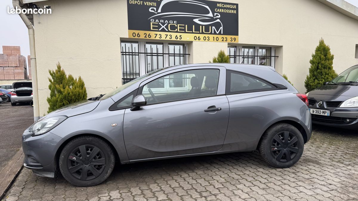 Opel corsa e enjoy 2017 52000 km garantie 12 mois (image 7)