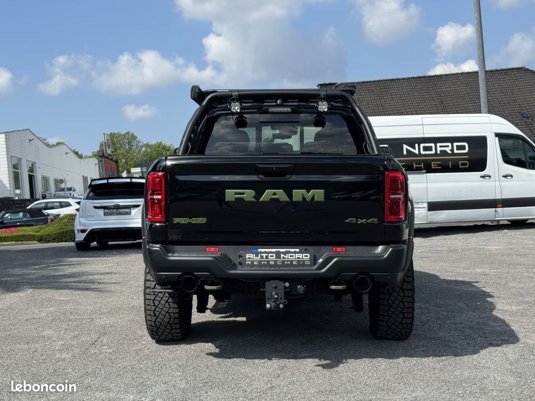 Dodge RAM 1500 RHO Hurricane 3.0 548 ch 4x4 – Rhino Pack – HUD – Harman Kardon – Pano - TVA Récupérable (image 9)