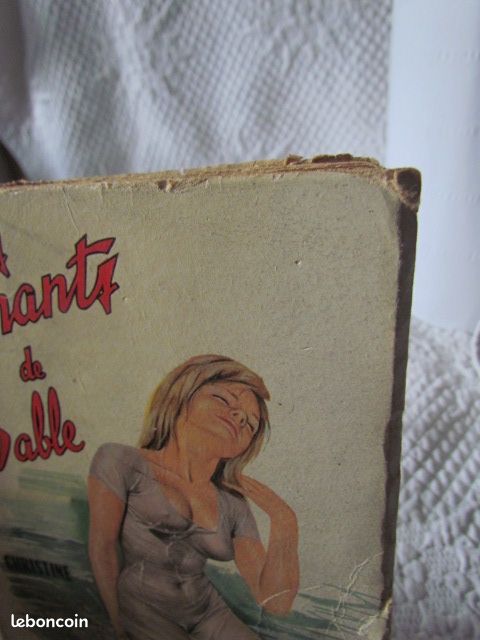 (2351) livre « Les amants de sable » Collection les fruits verts (image 2)