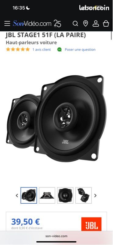 Digipartspower Adaptateur secteur compatible avec enceinte JBL On Stage Micro II III 2 3 18 V