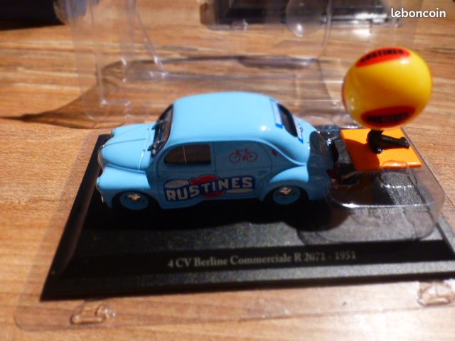 Renault 4CV Mille Miglia 1063 au 1/43 de Eligor - Collection