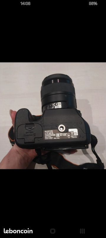 Appareil photo Sony (image 2)