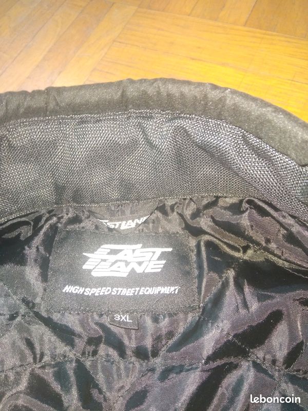 Veste moto homme (image 1)