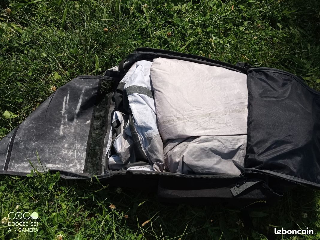 Aile kitesurf Cabrinha 12 m 2023 modèle Moto X Aile serie limitée vendue NUE (image 7)