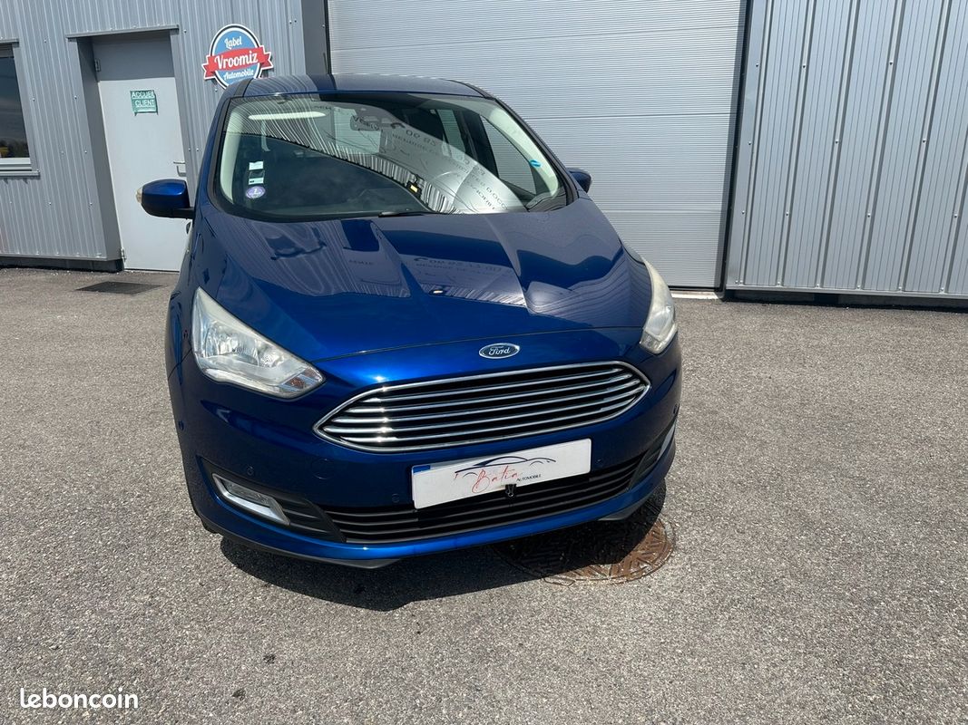 Ford Grand C-max 1.0 EcoBoost 125 ChTitanium / 7 places (image 17)