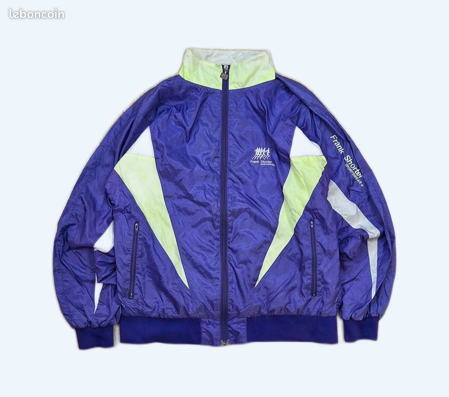 Veste Coupe-vent Free People Movement Violet - Taille S - Occasion Très Bon État