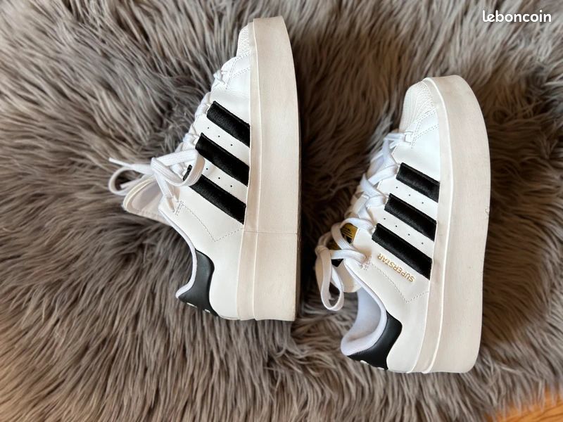 Adidas originals Superstar blanc classique homme (image 2)