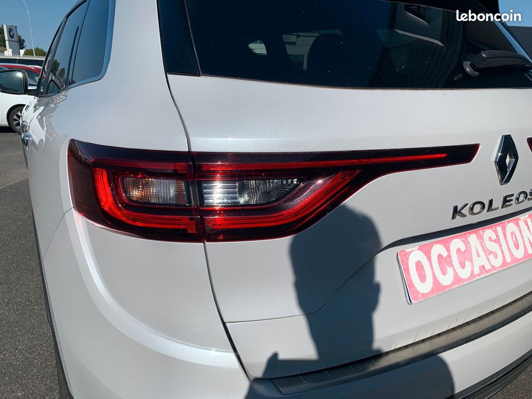 RENAULT Koleos 130 ch | Intens | Caméra recul | Régulateur vitesse | GPS | Avertisseur angles morts (image 11)