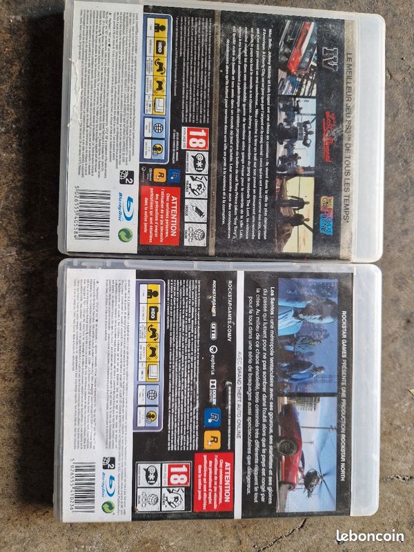 Gta 4 ps3 edition integral + gta 5 ps3 (image 2)