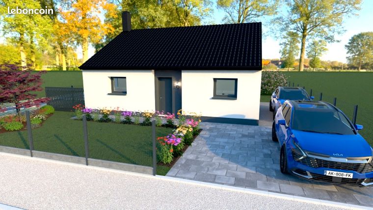 Maison 3 pièces 70 m²