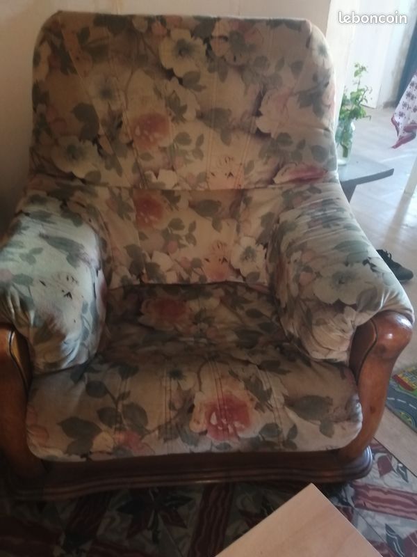 Fauteuil ancien (image 1)