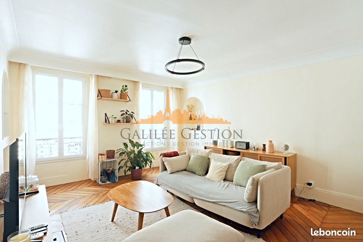 Appartement 4 pièces 69 m² · à Paris · 68,5 m² · 710 700 €