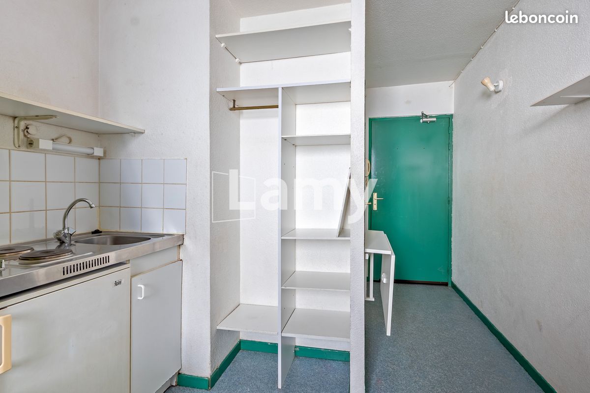 Appartement 1 pièce 14 m² · à Lille · 14 m² · 520 €