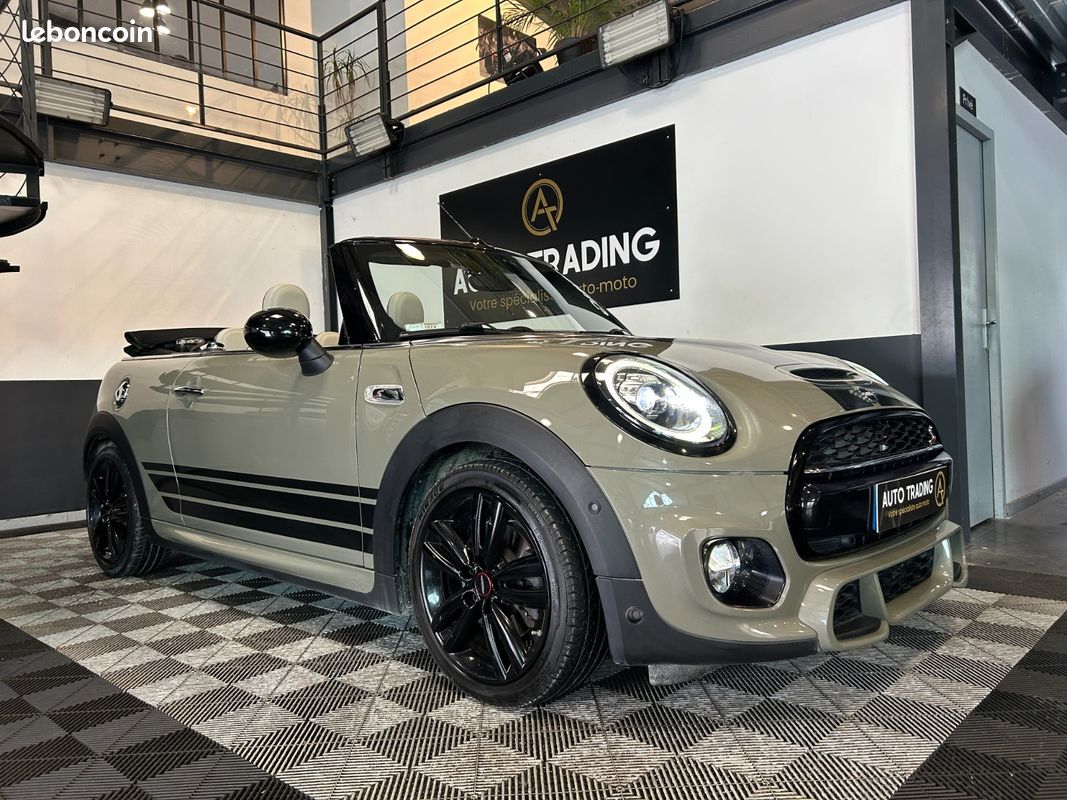 MINI CABRIOLET F57 LCI Cooper S 192 ch BVA7 Finition John Cooper Works - Harman Kardon, Sièges Chauffants (image 1)