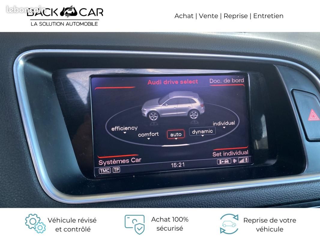 Audi SQ5 V6 3.0 BiTDI 313 Quattro Tiptronic 8 ENTRETIEN AUDI (image 14)