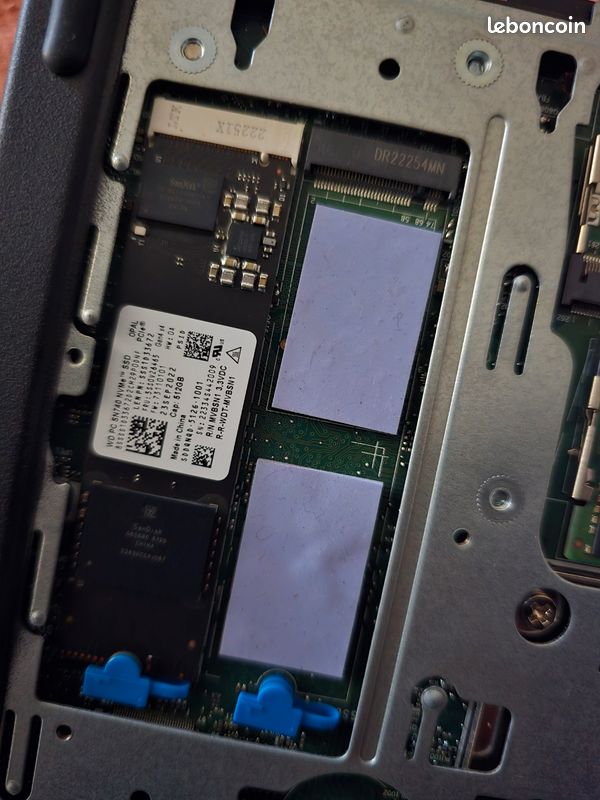 Lenevo Thinkcentre M80q Gen3 I7 12gen Pro DDR5 16 go Tout Neuf Prix Intéressé (image 4)